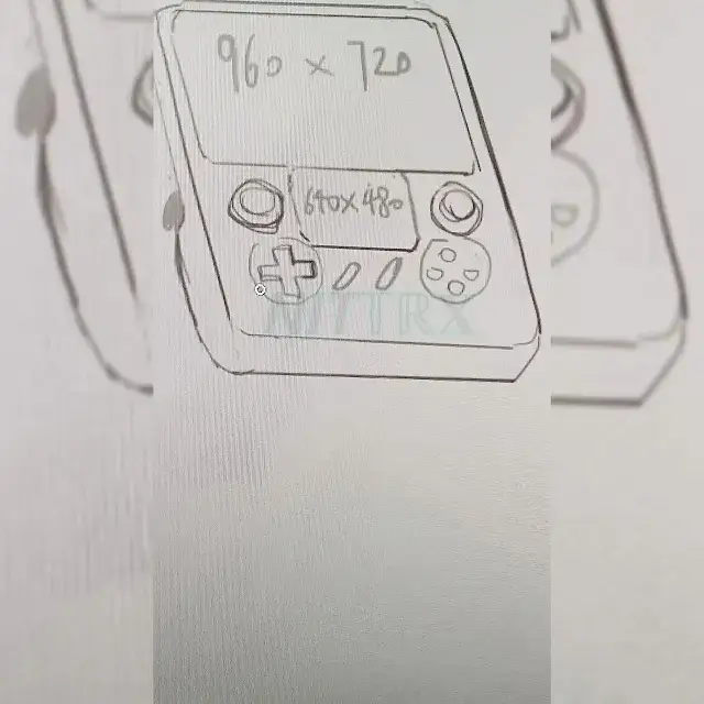 Modelo filtrado de Anbernic