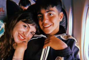 benjamin aguero maradona