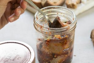 berenjenas al escabeche