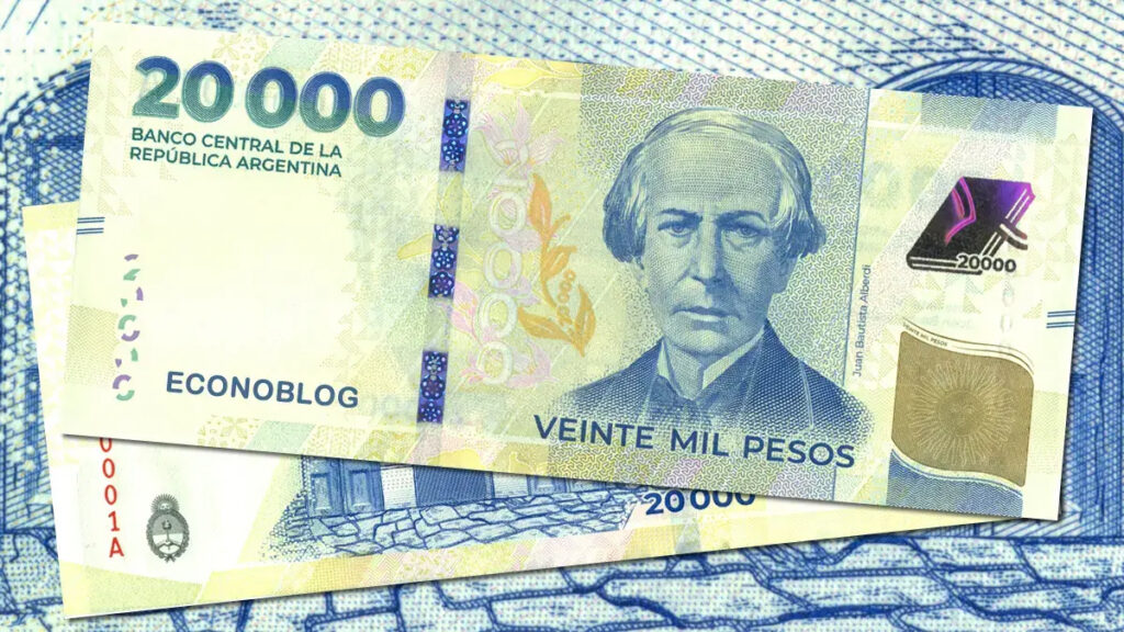 billete de $20.000 paritarias plazo fijo aumentos