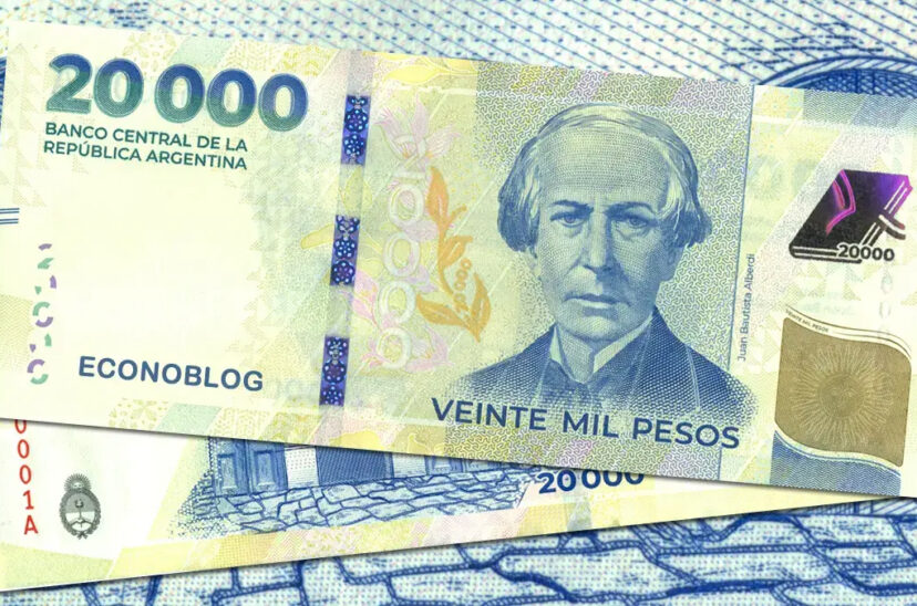 billete de $20.000 paritarias plazo fijo aumentos