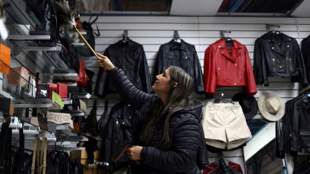 caida ventas de ropa