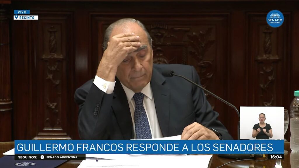 guillermo francos cristina kirchner