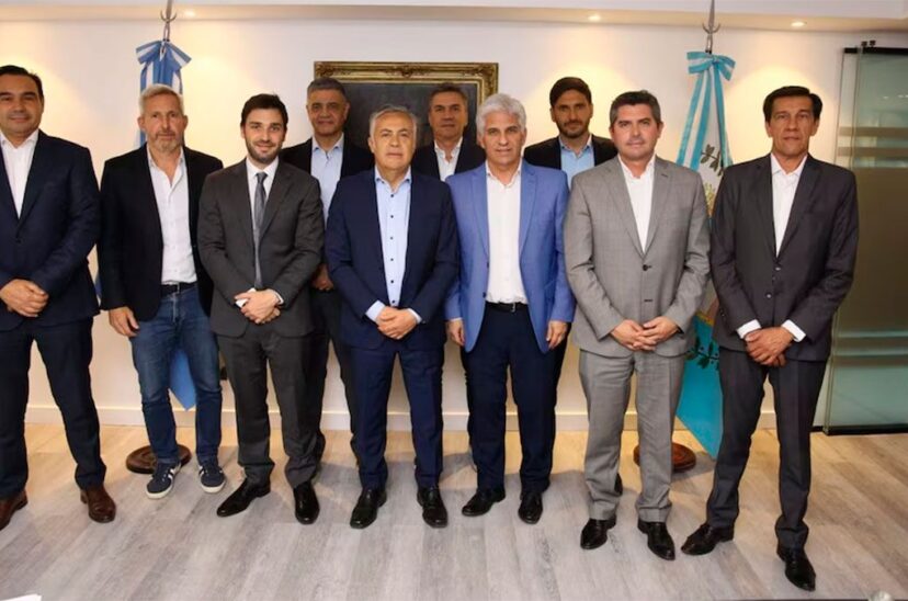 gobernadores dialoguistas