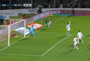 gol sarmiento boca