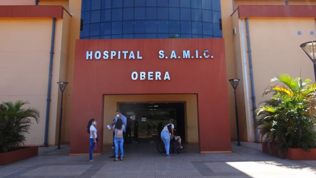 hospital nena asesinada