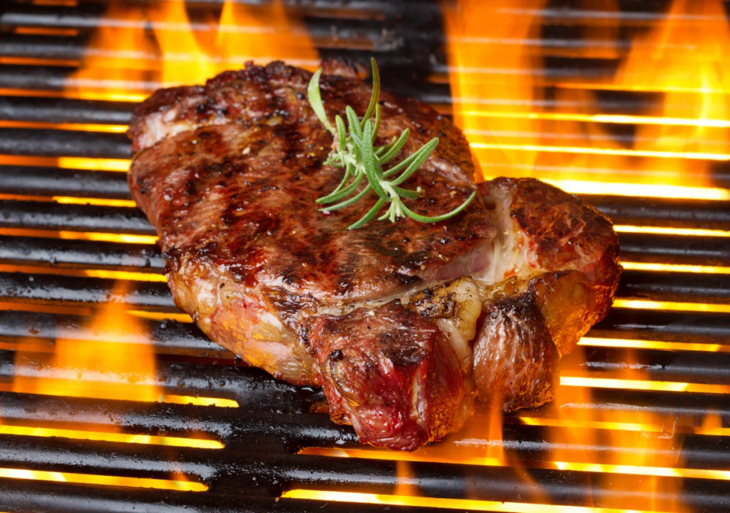 entrecot parrilla asado