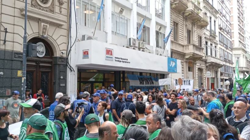 inta movilización