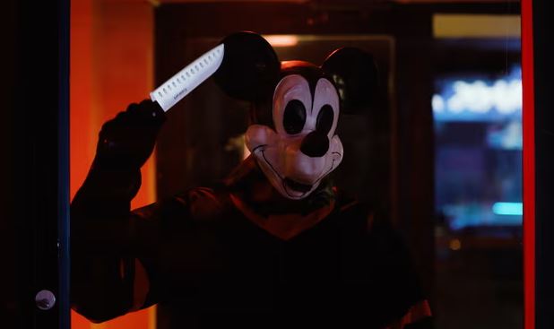 mickey terror