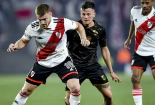 pelota libre river