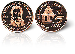 moneda de $5