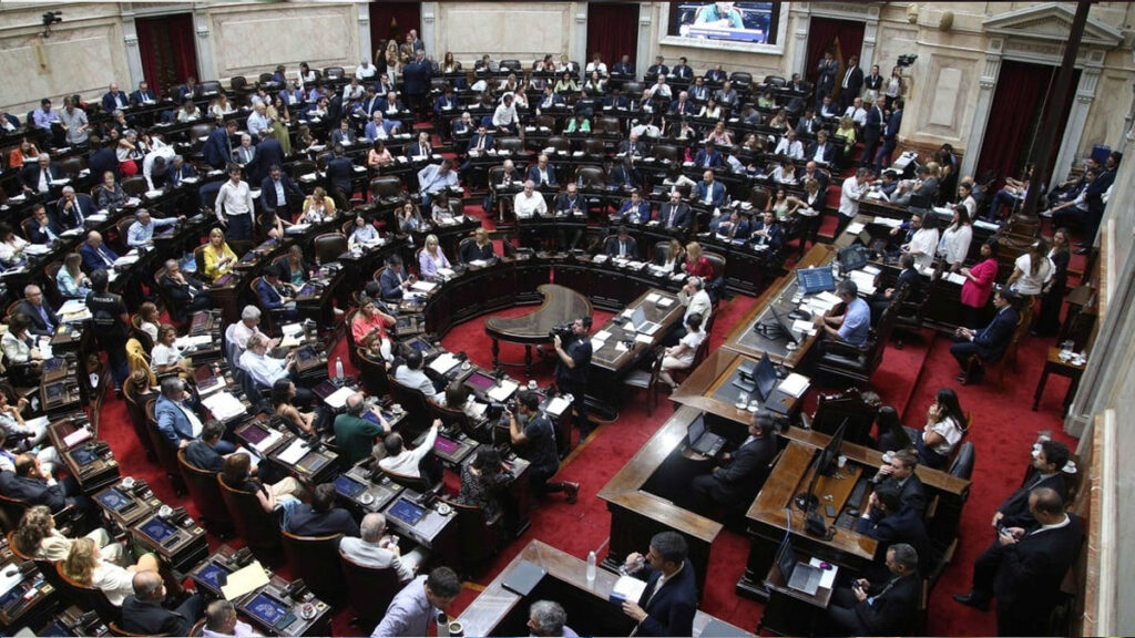sesion diputados dnu milei ficha limpia