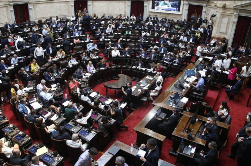 sesión diputados $libra
