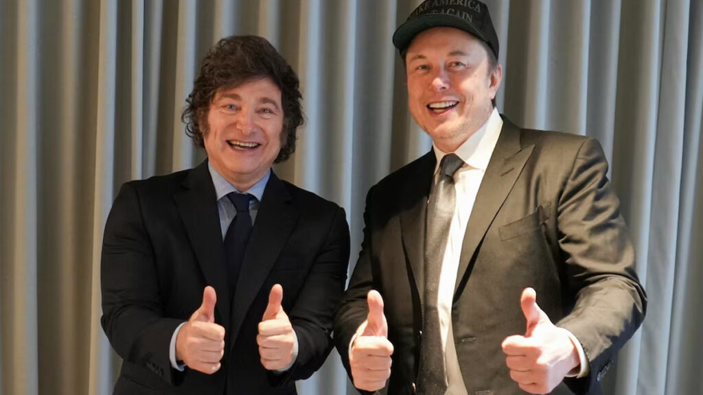 sturzenegger elon musk milei