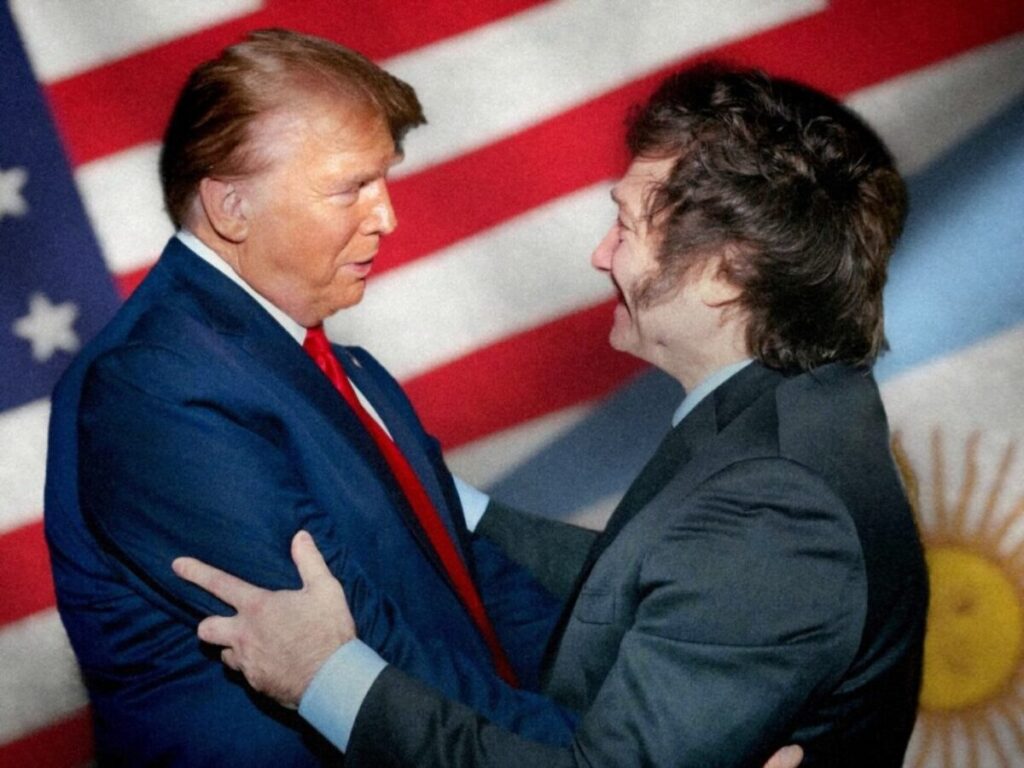 Trump Milei