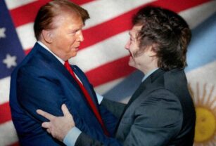 Trump Milei