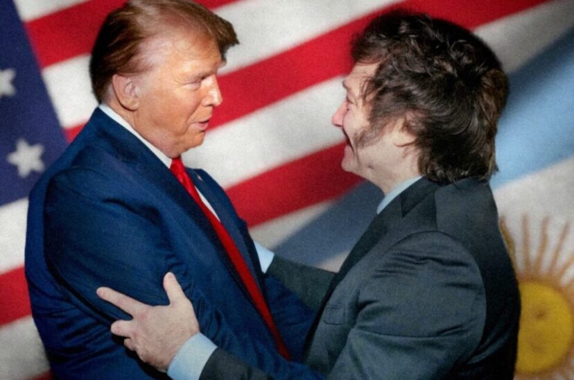 Trump Milei