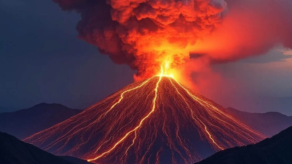 volcan indonesia
