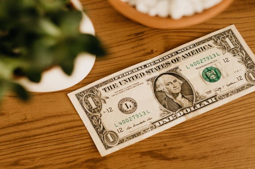 billete dólar