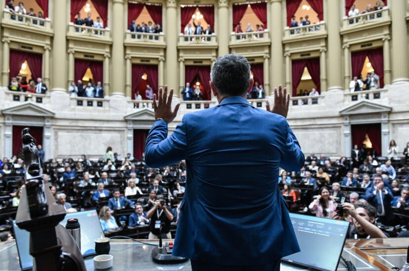 Martín Menem congreso