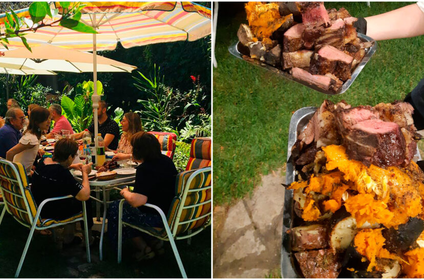 asado parrilla