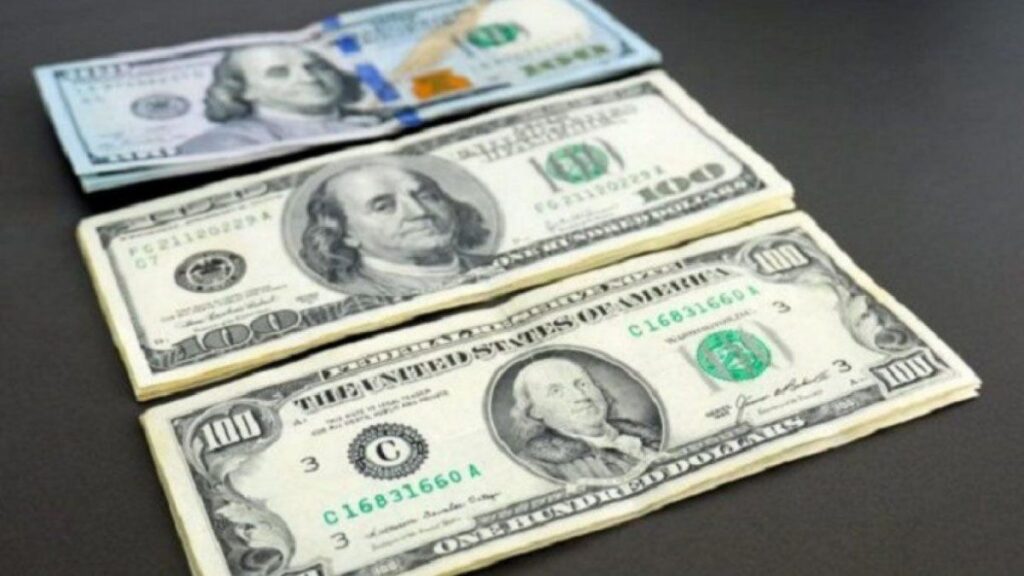 Billetes dolares dólar