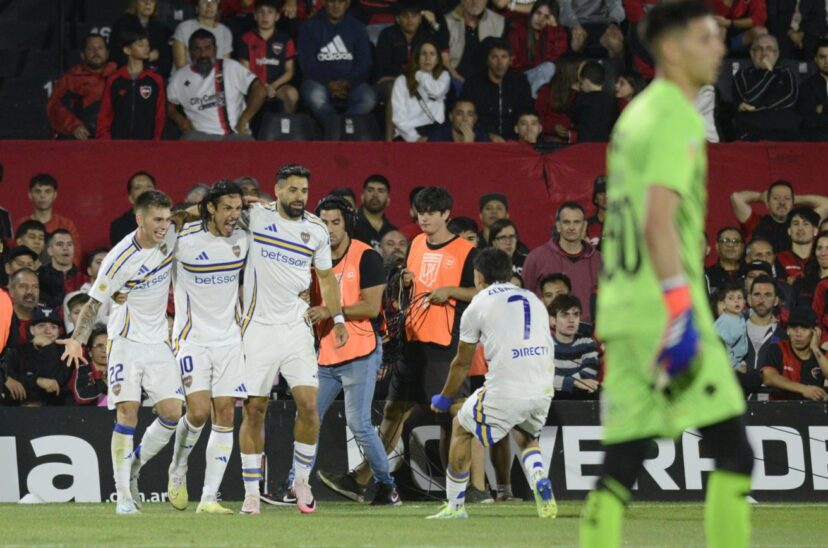 Boca triunfo