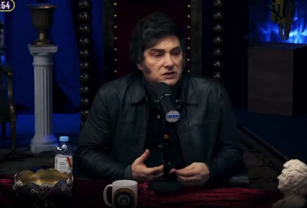 Javier Milei en Carajo