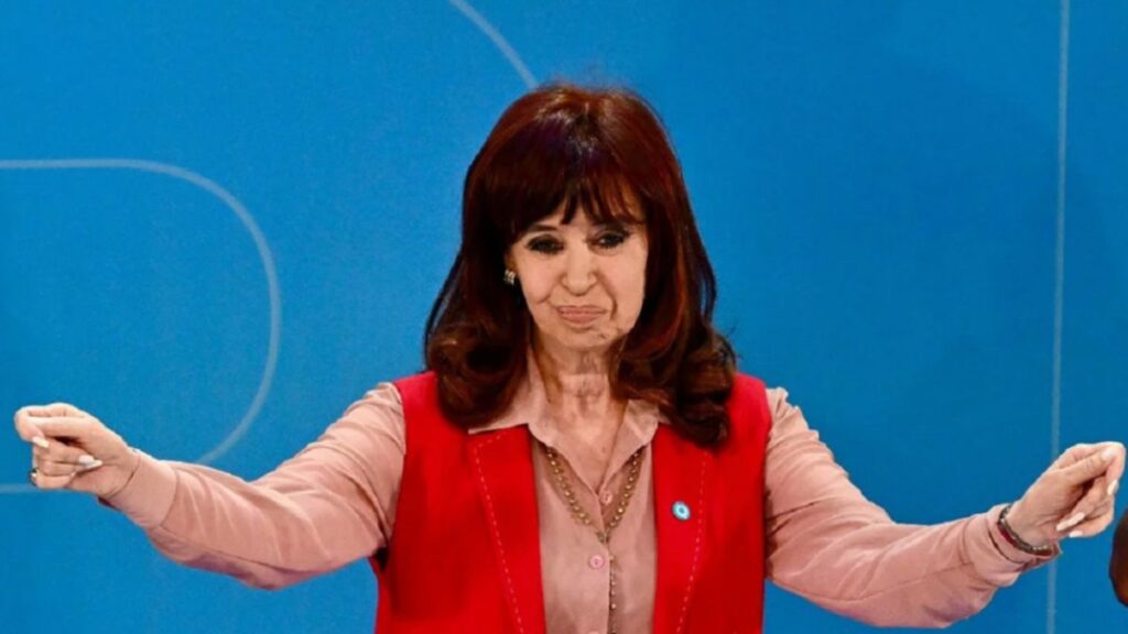 Cristina Kirchner asunción PJ