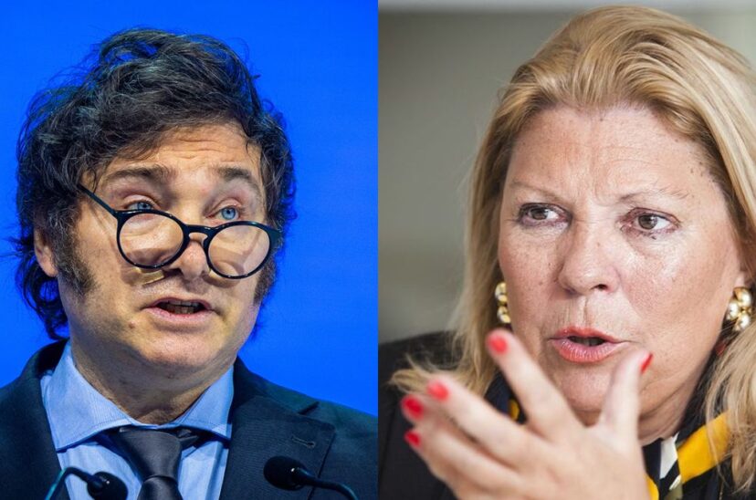 carrio milei