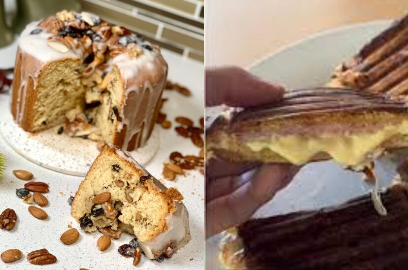 pan dulce tostado