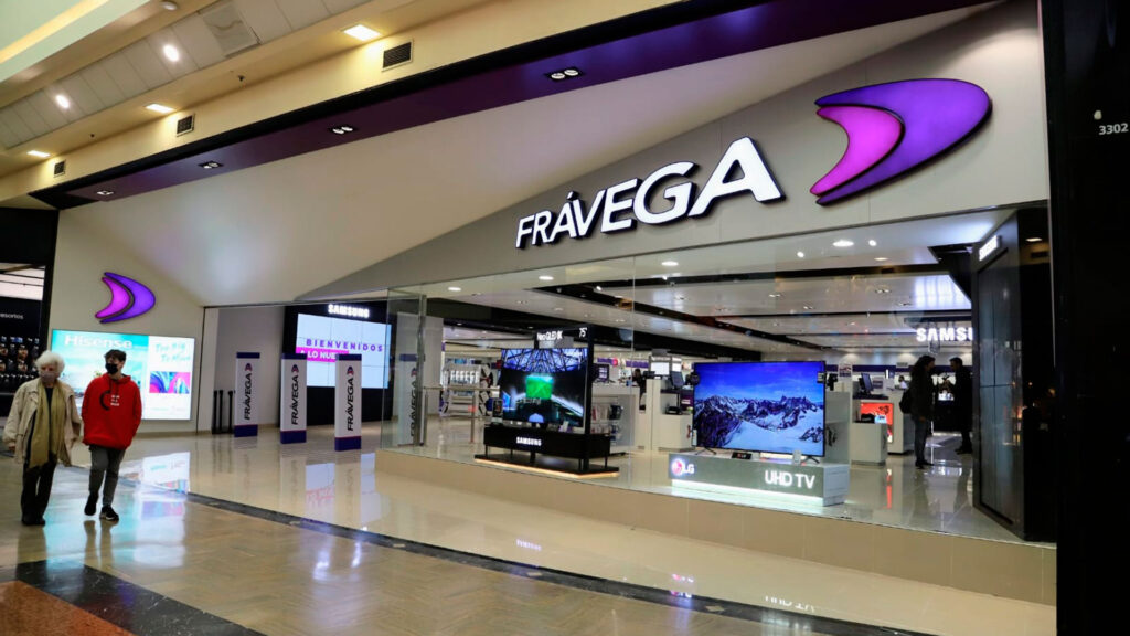 Frávega ventas exterior