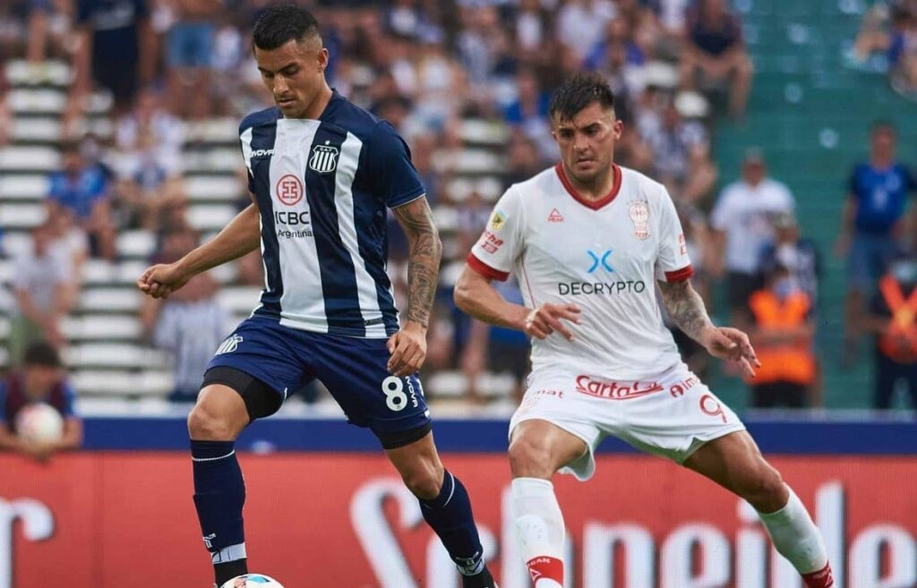 HURACAN TALLERES PELOTA LIBRE