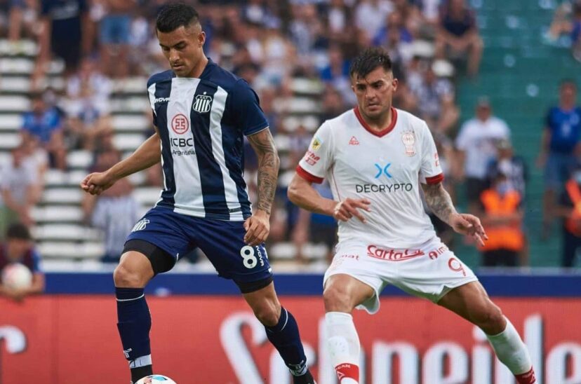 HURACAN TALLERES PELOTA LIBRE