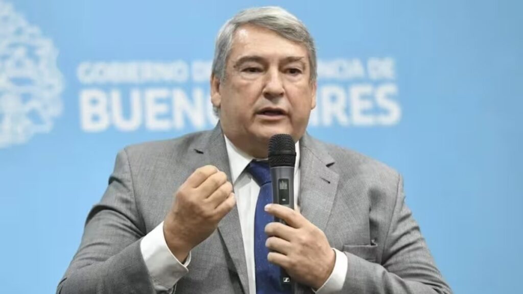D'Onofrio ministro de transporte bonaerense