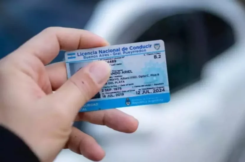 Licencia de conducir