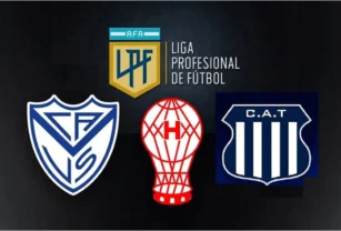Liga profesional definición Vélez