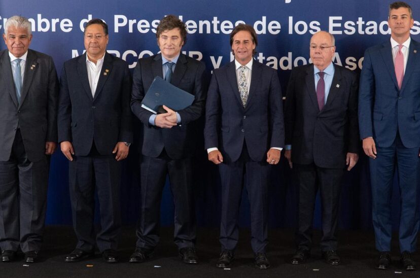 Lula faltazo foto Mercosur