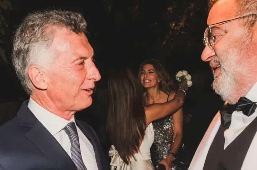 Macri y Lanata