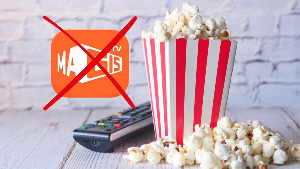 Magis TV no pochoclo