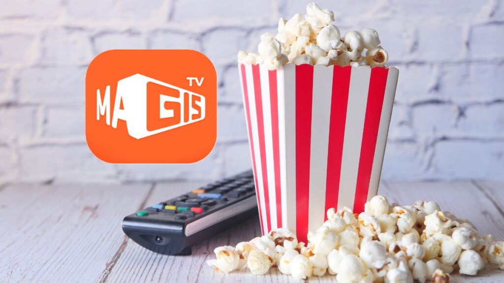 Magis TV pochoclo