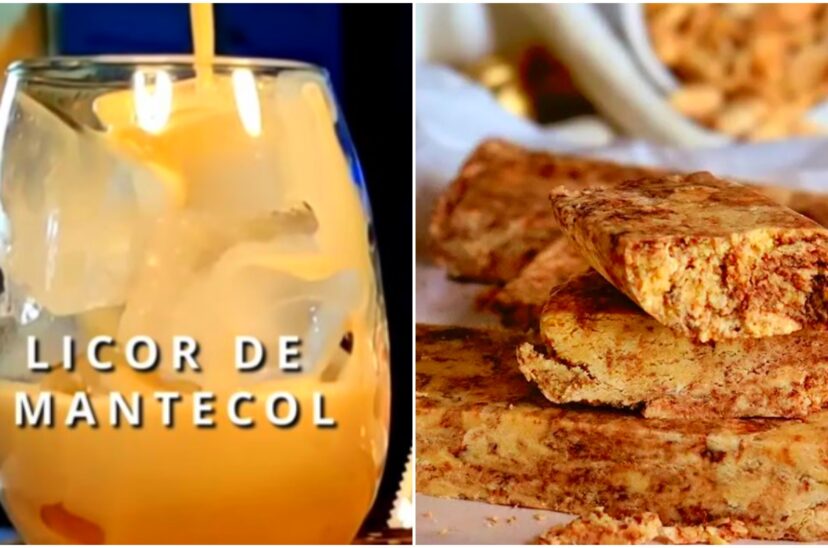 Mantecol Licor