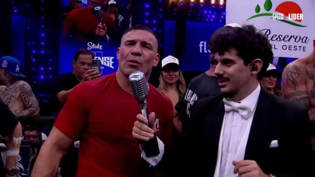 Maravilla Martínez párense de manos boxeo