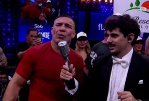 Maravilla Martínez párense de manos boxeo