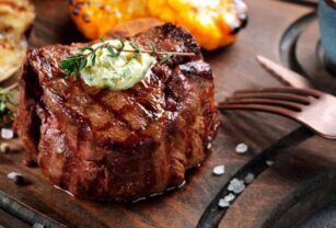 Medallón de lomo a la parrilla
