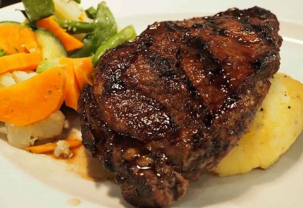Medallón de lomo a la parrilla