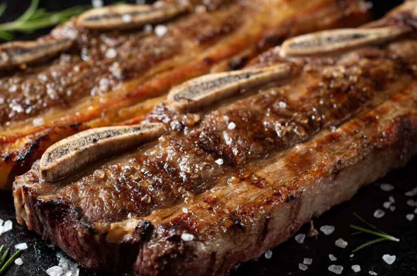 Medallón de lomo a la parrilla