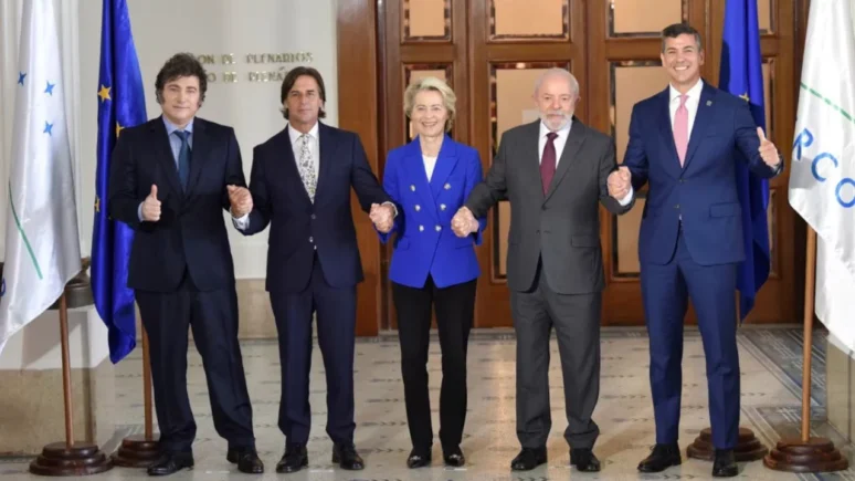 Mercosur Unión Europea