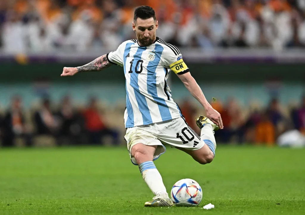 Messi revista time