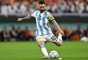 Messi revista time